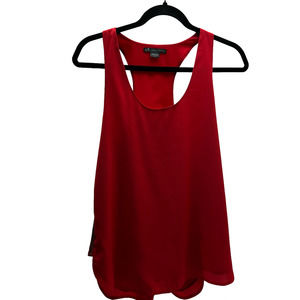 Armani Exchange Sleeveless Blouse Side Beading Relaxed Fit Lined Women's Size XS